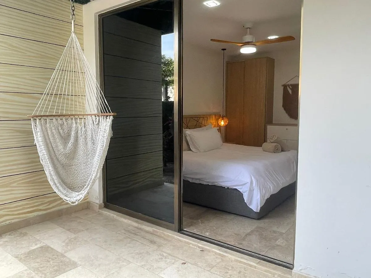 Cozy Apt W/Swim-Up Pool Apartment Tulum