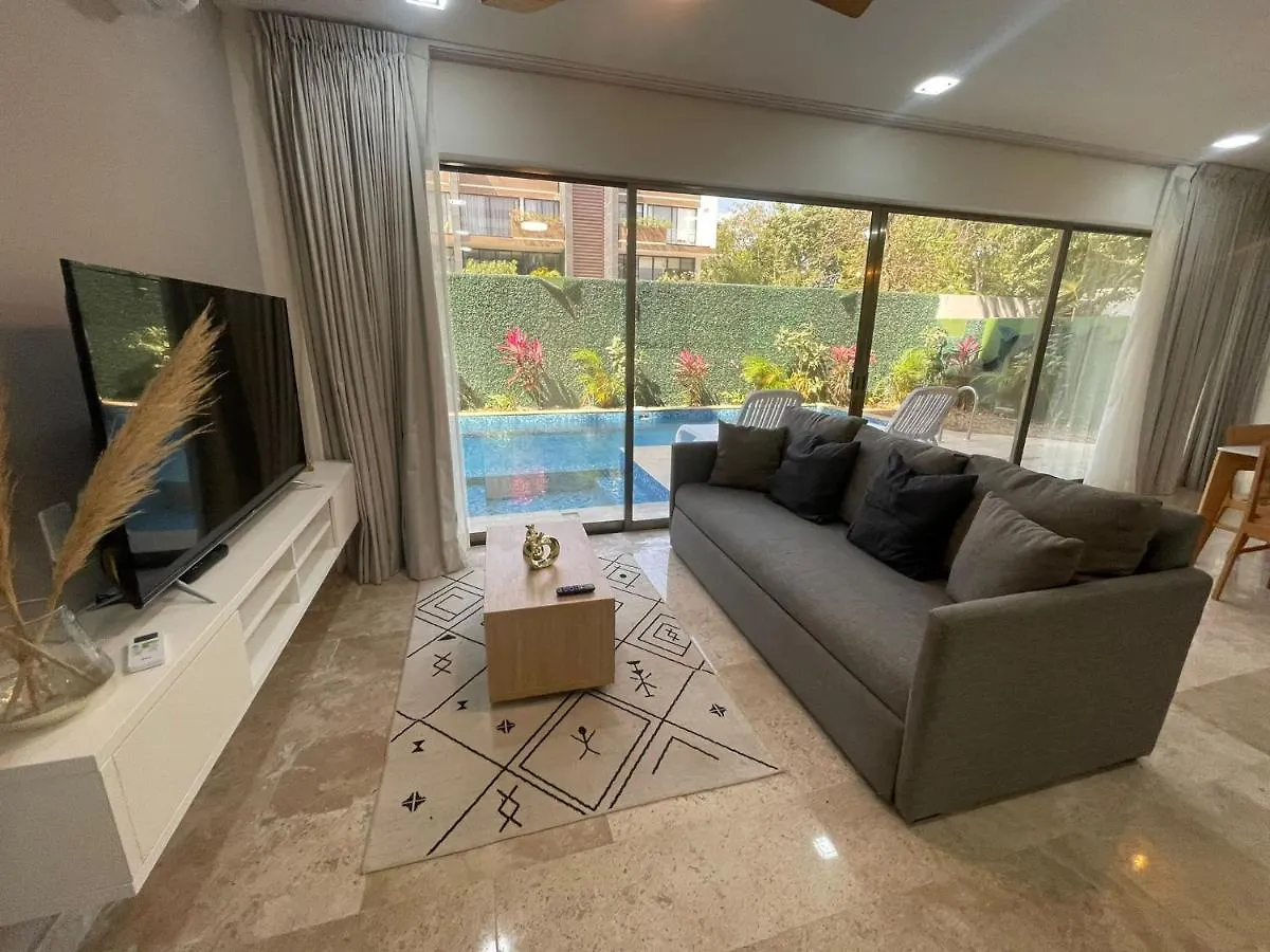 Cozy Apt W/Swim-Up Pool Apartment Tulum
