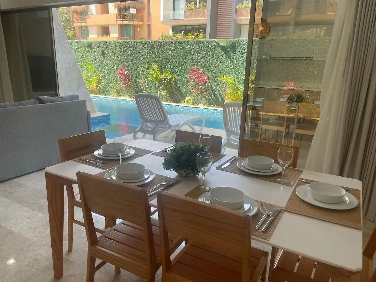 Cozy Apt W/Swim-Up Pool Apartment Tulum