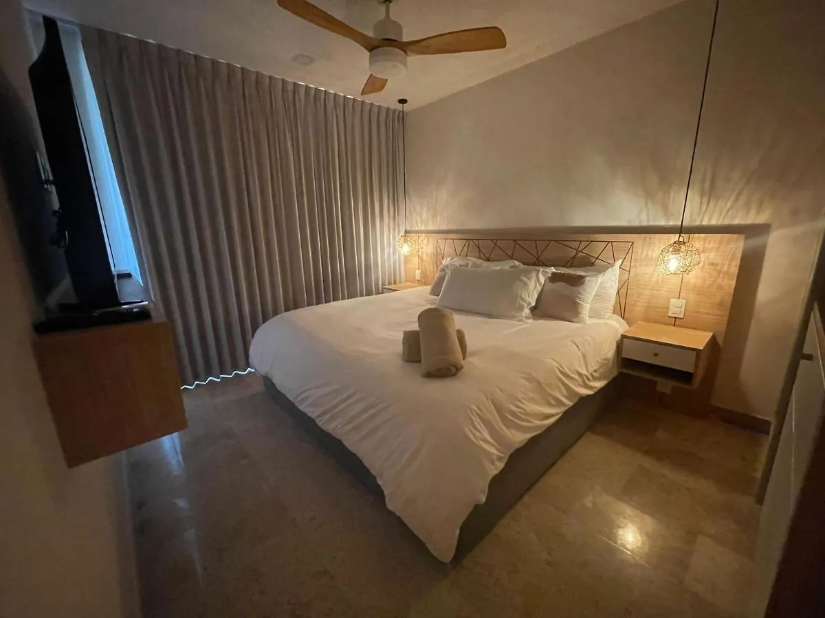 Cozy Apt W/Swim-Up Pool Apartment Tulum