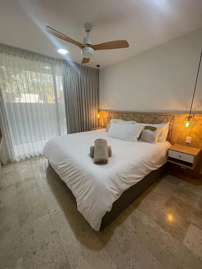 Cozy Apt W/Swim-Up Pool Apartment Tulum