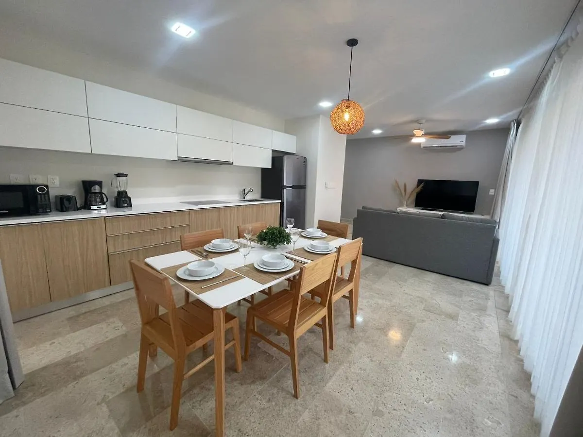 Cozy Apt W/Swim-Up Pool Apartment Tulum