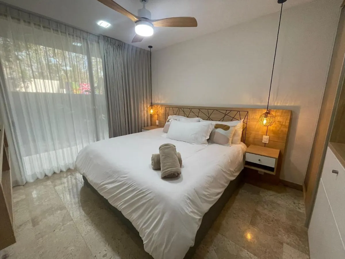 Cozy Apt W/Swim-Up Pool Apartment Tulum