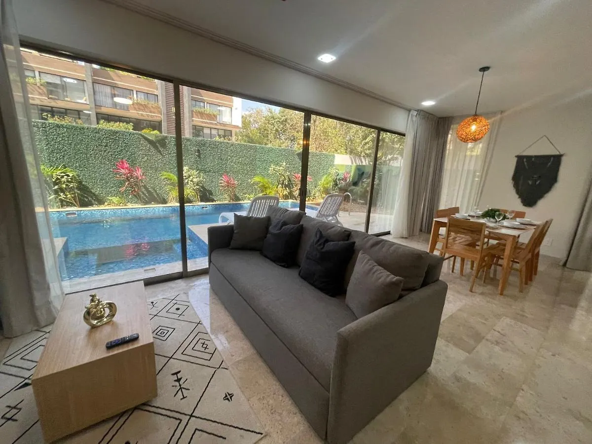 Cozy Apt W/Swim-Up Pool Apartment Tulum