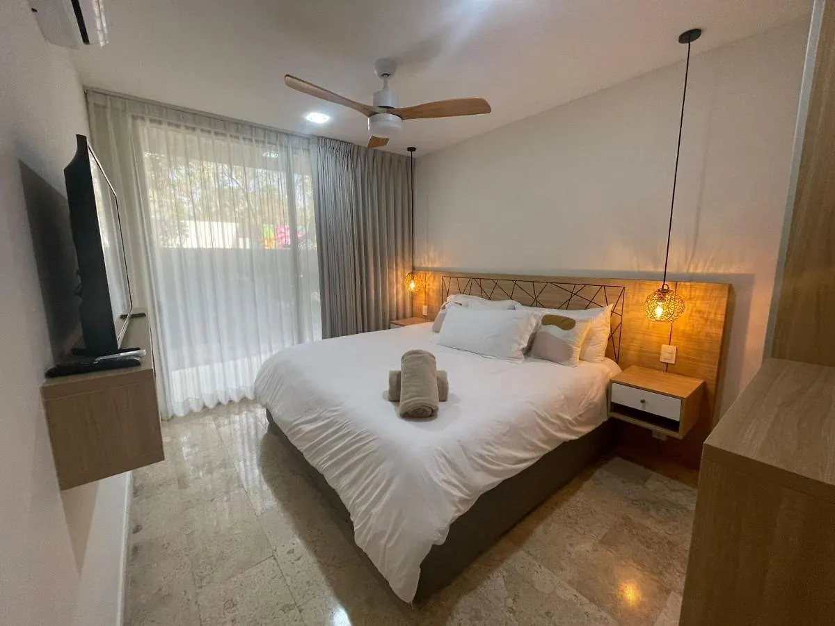 Cozy Apt W/Swim-Up Pool Apartment Tulum