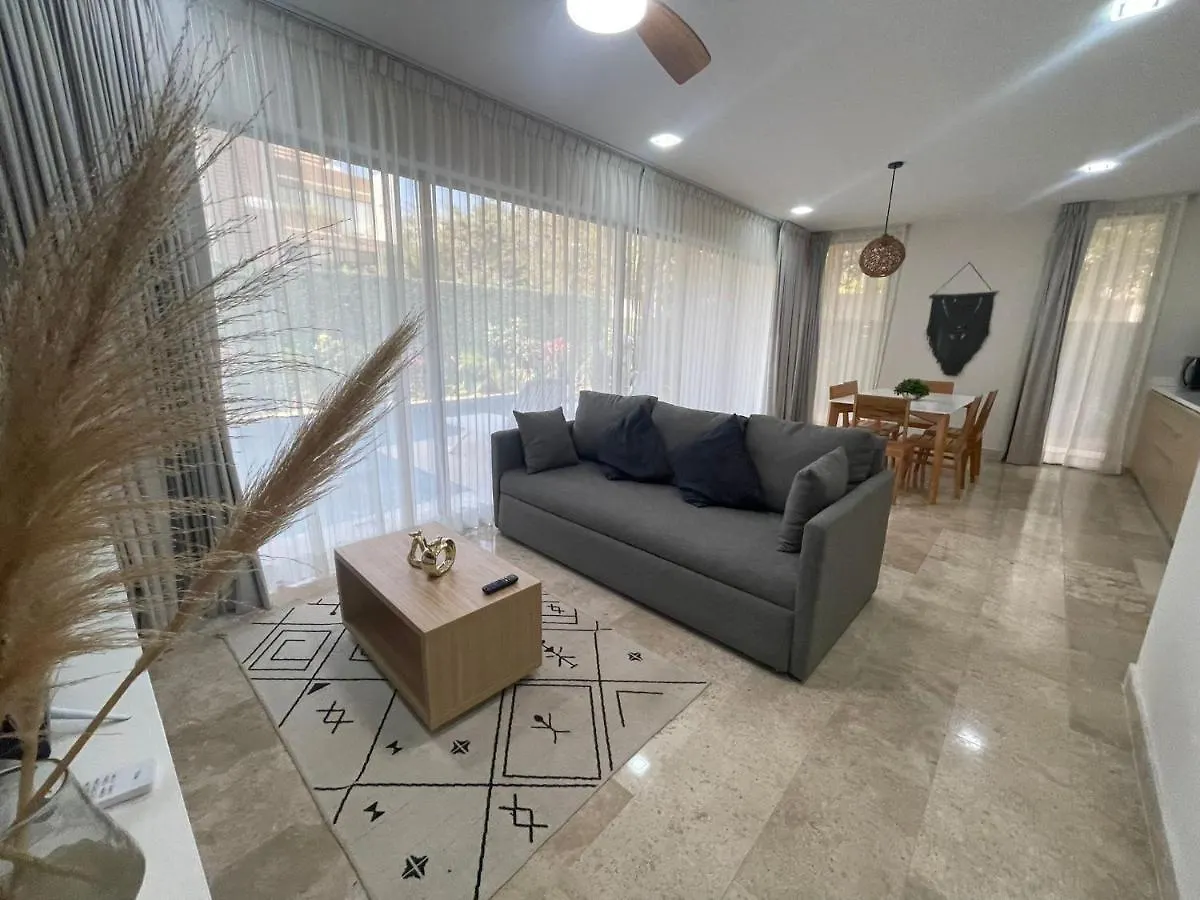 Cozy Apt W/Swim-Up Pool Apartment Tulum