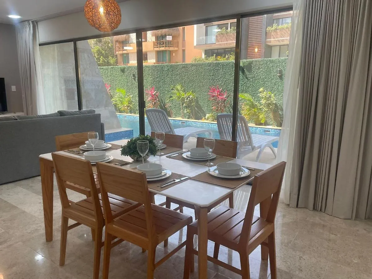 Cozy Apt W/Swim-Up Pool Apartment Tulum