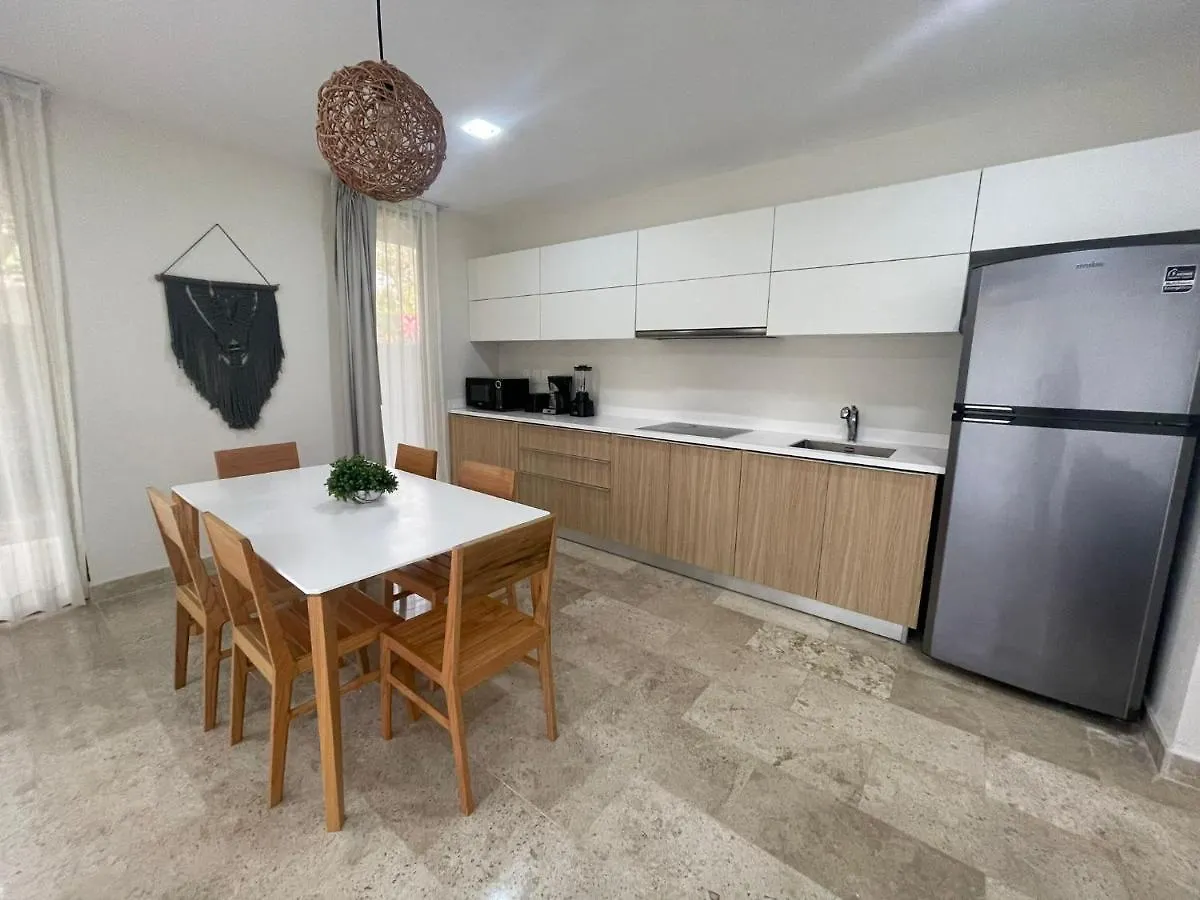 Cozy Apt W/Swim-Up Pool Apartment Tulum