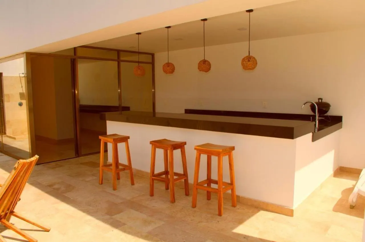 Cozy Apt W/Swim-Up Pool Apartment Tulum 0*,  Mexico