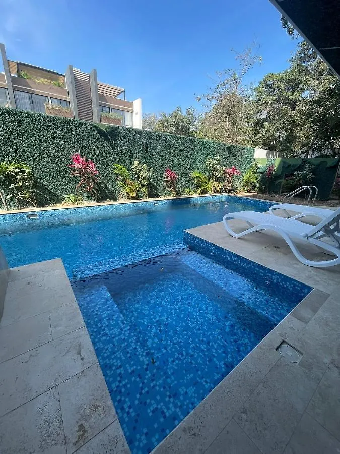 Cozy Apt W/Swim-Up Pool Apartment Tulum
