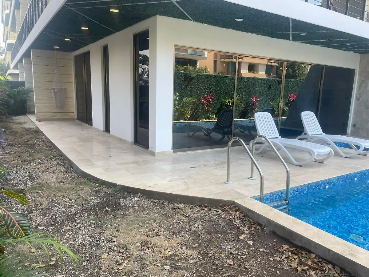 Cozy Apt W/Swim-Up Pool Apartment Tulum
